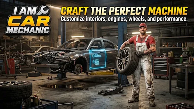 I Am Car Mechanic screenshot