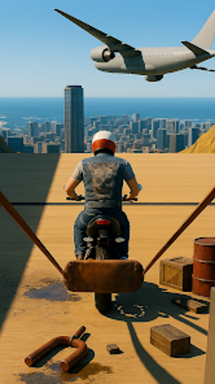 Ramp Bike Jumping screenshot