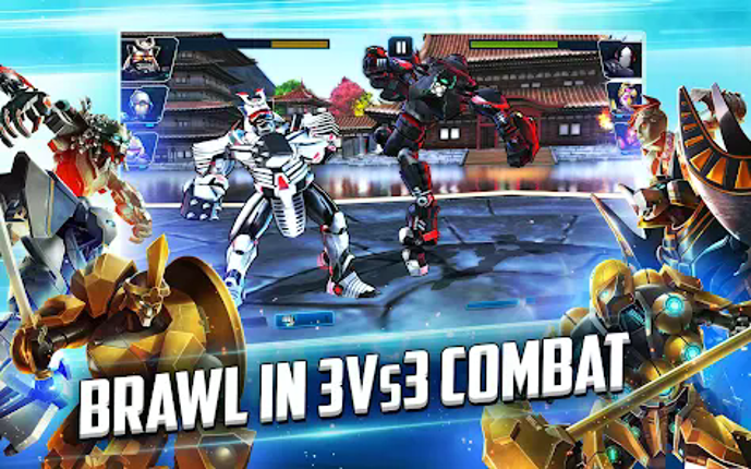 Ultimate Robot Fighting Image