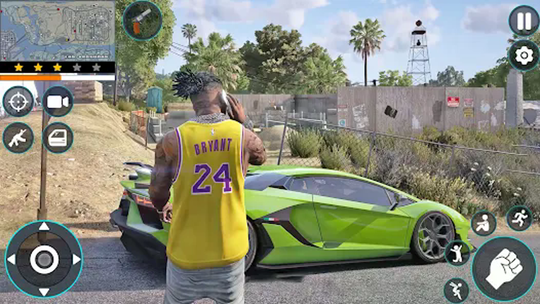 Gangster Mafia Crime City 3D screenshot