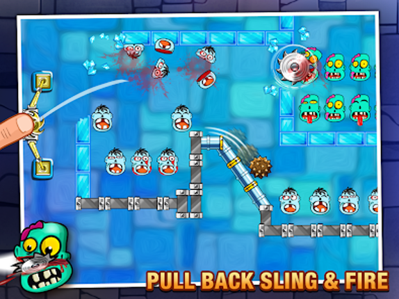 Zombie Slice: Zombie Games Image