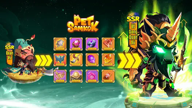 Pet Samkok - 3Q war Image
