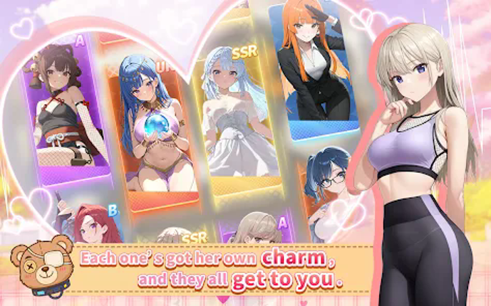 Honey Panic: Bear My Heart screenshot