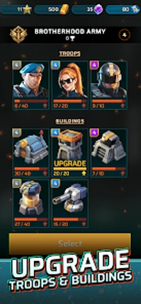 Ashes of War: RTS Battles Image