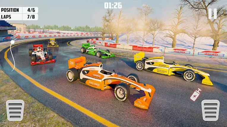 Formula Car Racing Games 3D screenshot
