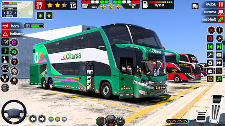 Offline Bus Game Bus Simulator screenshot