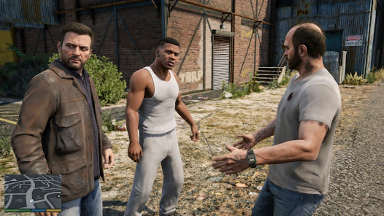 Open World Mafia Crime Game Image
