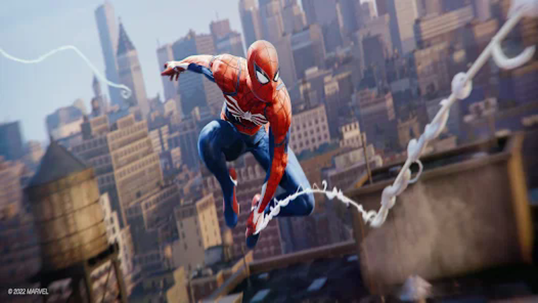 Spider Rope Hero Man screenshot