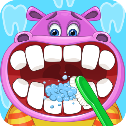 Children's doctor : dentist Game Cover