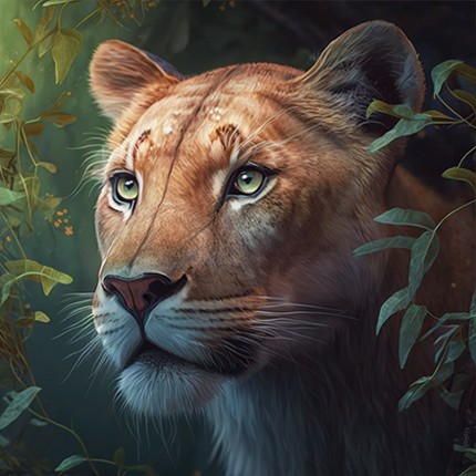 The Lioness - Animal Simulator Image