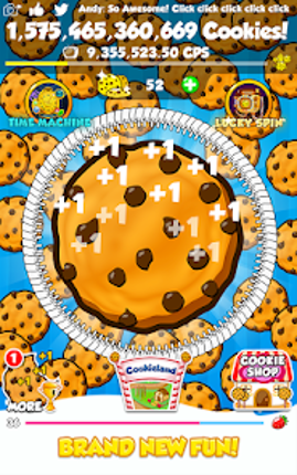 Cookie Clickers 2 screenshot