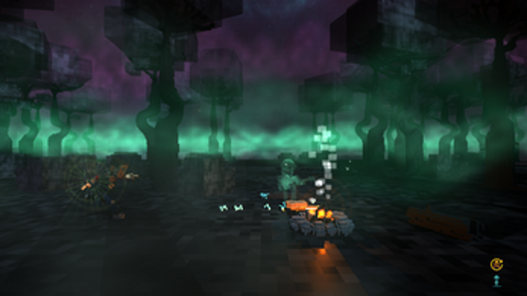 A Night Around The Fire Image