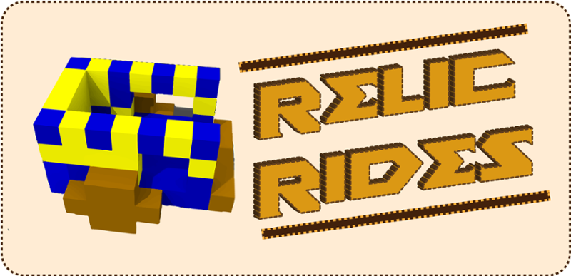 Relic Rides Game Cover