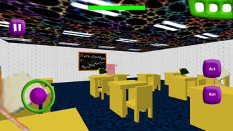 Baldis School screenshot