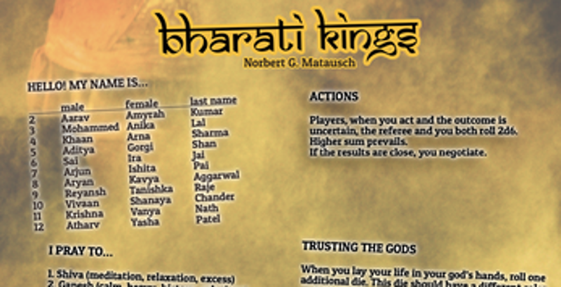 Bharati Kings Image
