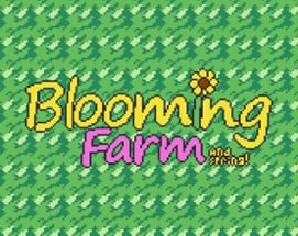 blooming farm Image