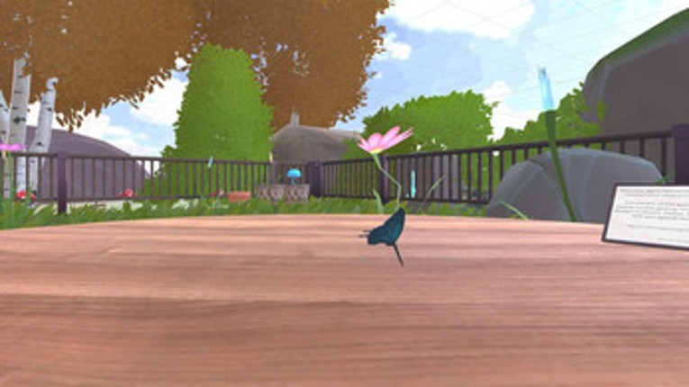 Butterfly Gardeners VR Image