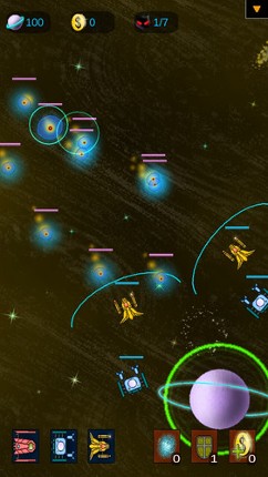 Cosmo Defense screenshot