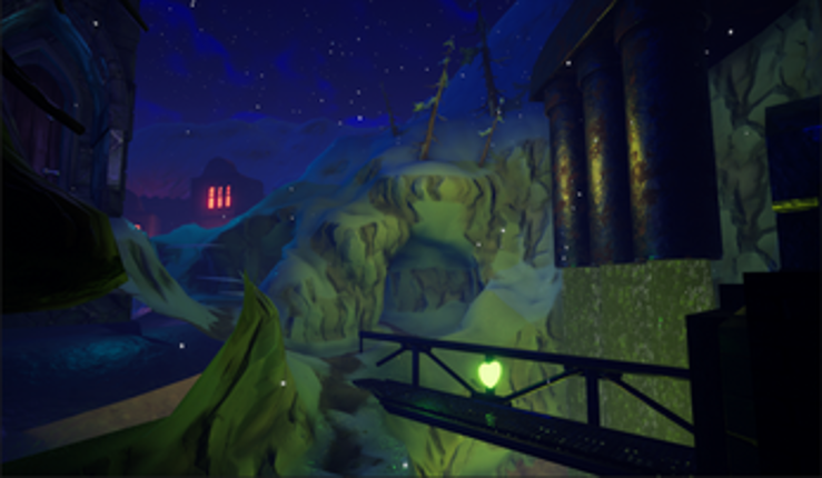 Damned Valley screenshot