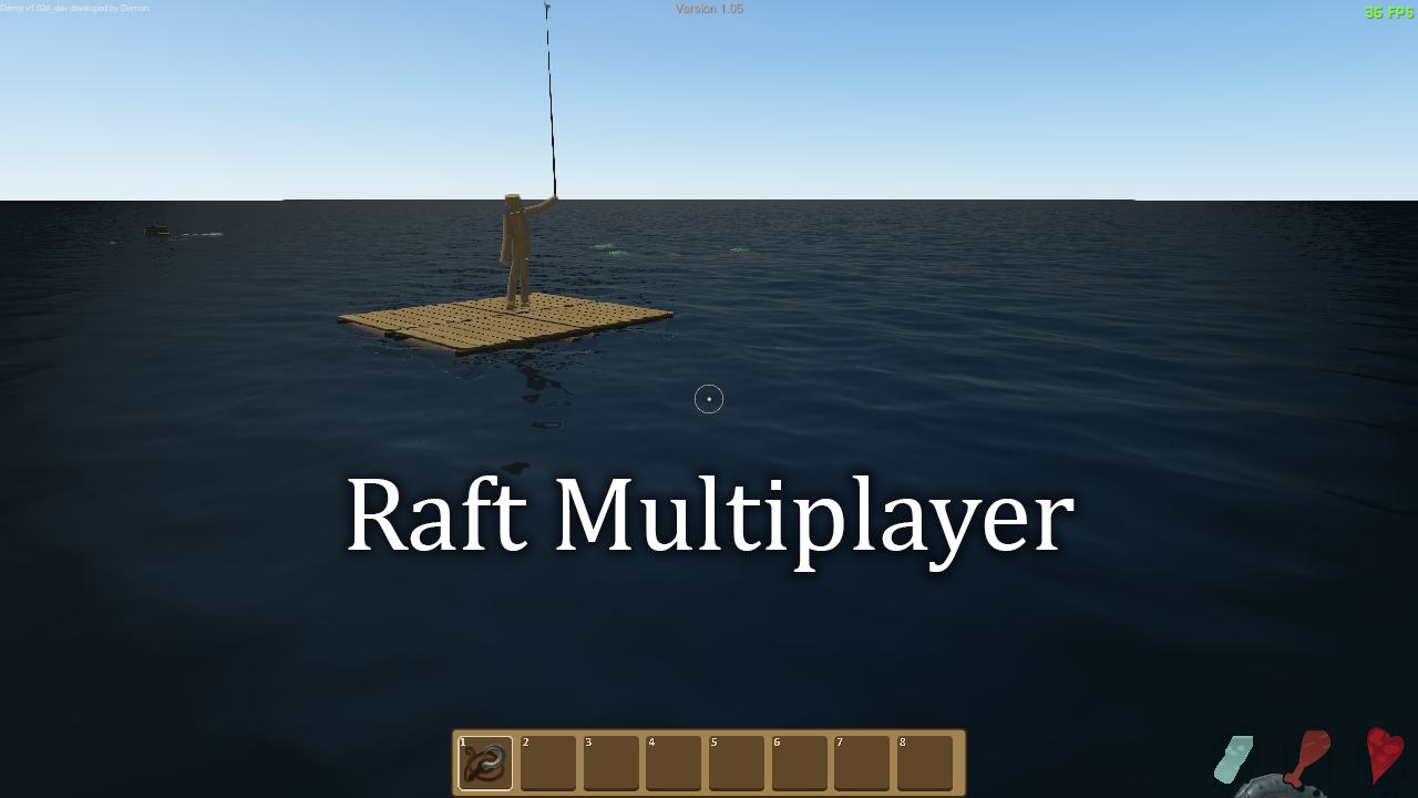 Games like Raft Multiplayer (Demp for Raft)