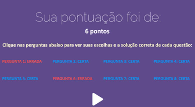 Depois do Não screenshot