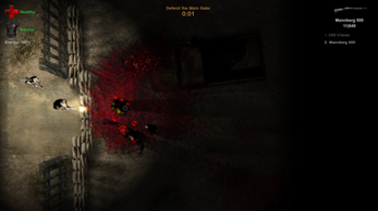 Dead Frontier: Night Four screenshot