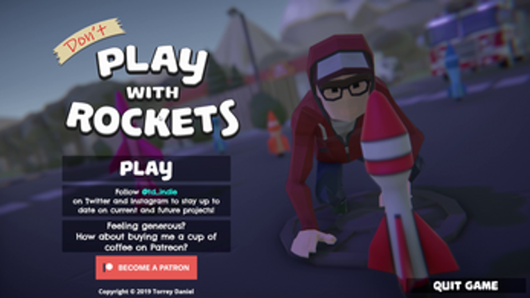 Don't Play With Rockets screenshot