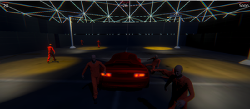 Dummy City: Parking Lot screenshot