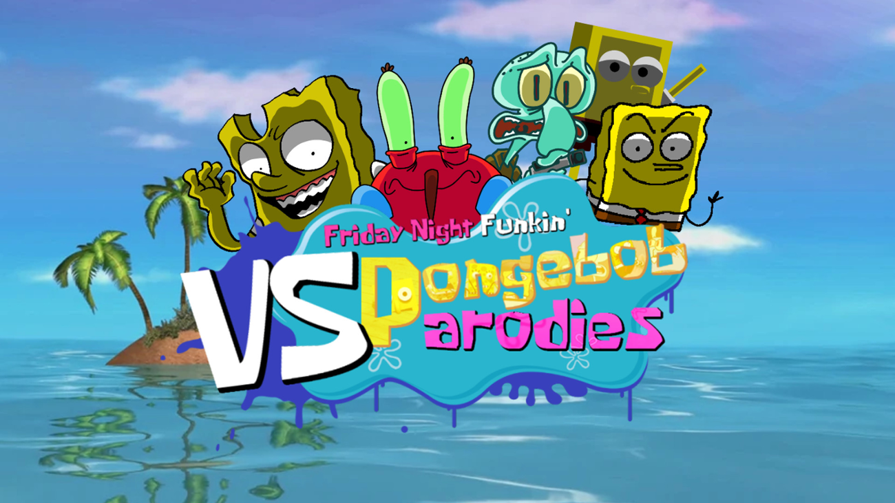 Games like Vs Spongebob Parodies V3 FNF for MAC