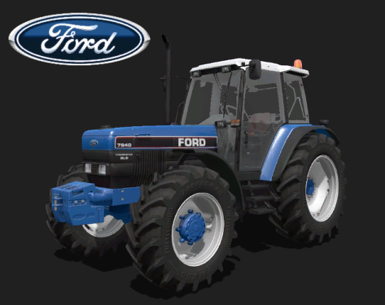 Ford 40 Series Game Cover