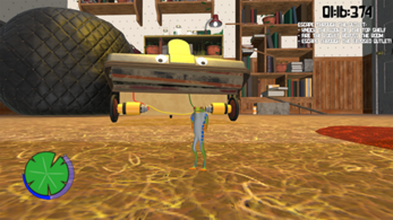 Frogs of Rage screenshot