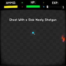 Ghost With a Sick Nasty Shotgun Image