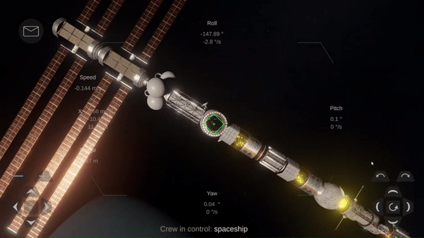 Games like Spaceship docking simulator