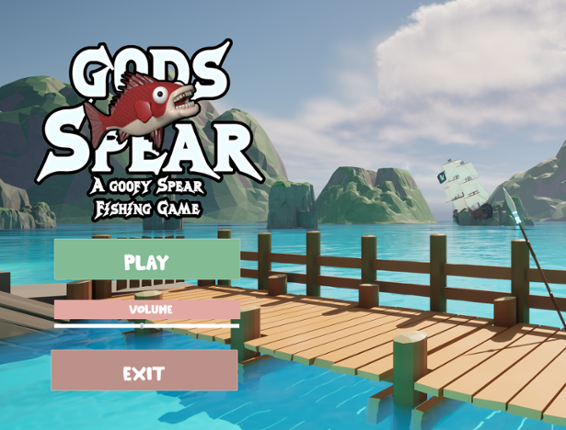 Gods Spear - A Goofy Fishing Game Game Cover