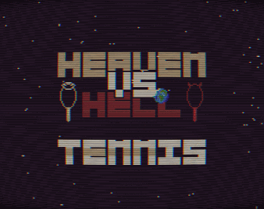 Heaven VS Hell Tennis Image