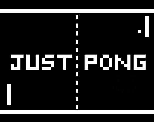 Just Pong Game Cover