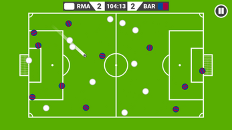 Marble Soccer screenshot