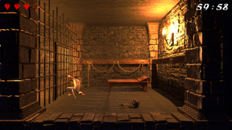 Prince Of Persia (ATARI ST) Remake screenshot