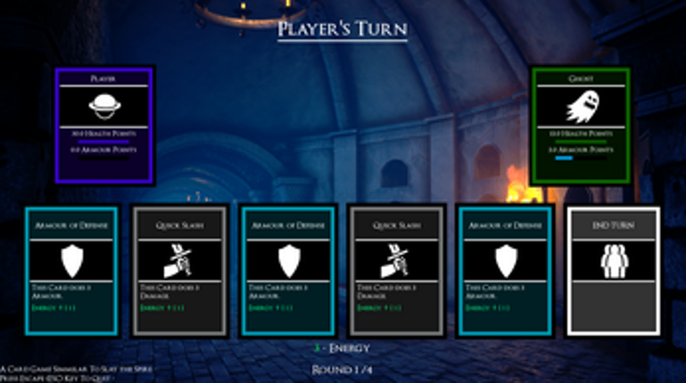 Project Black - Card Game (Game Jam) screenshot