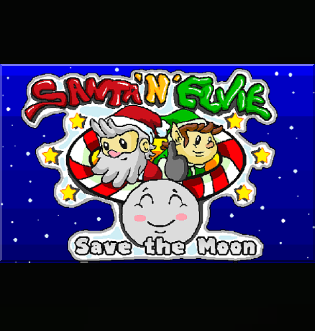 Games like SANTA n ELVIE: Save the moon.