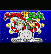 SANTA n ELVIE: Save the moon. Image