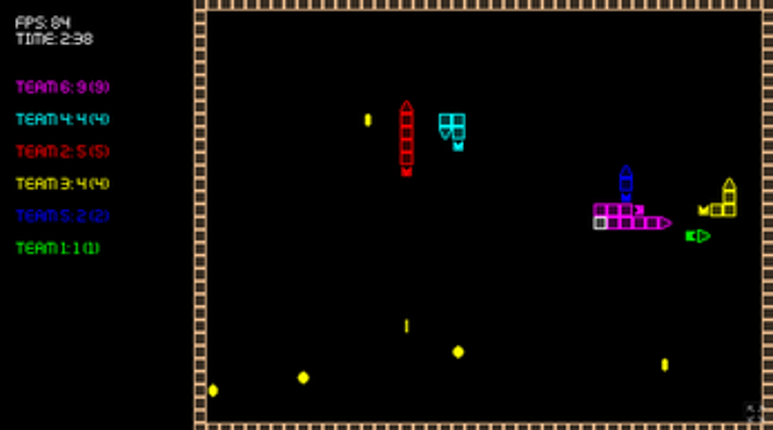Snake with AI Image