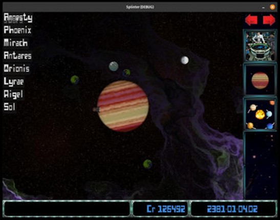 Splinter screenshot