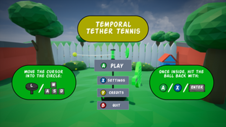 Temporal Tether Tennis Image