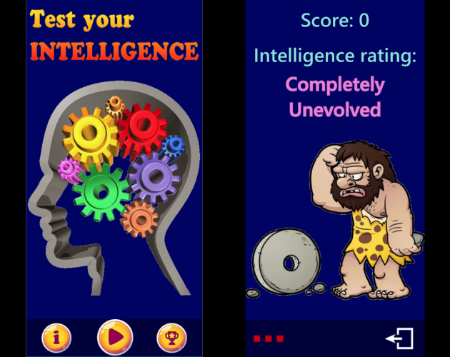 Games like Test your Intelligence