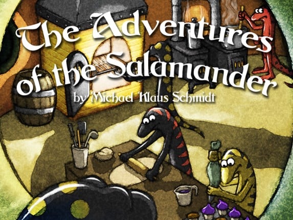 The Adventures of the Salamander Game Cover