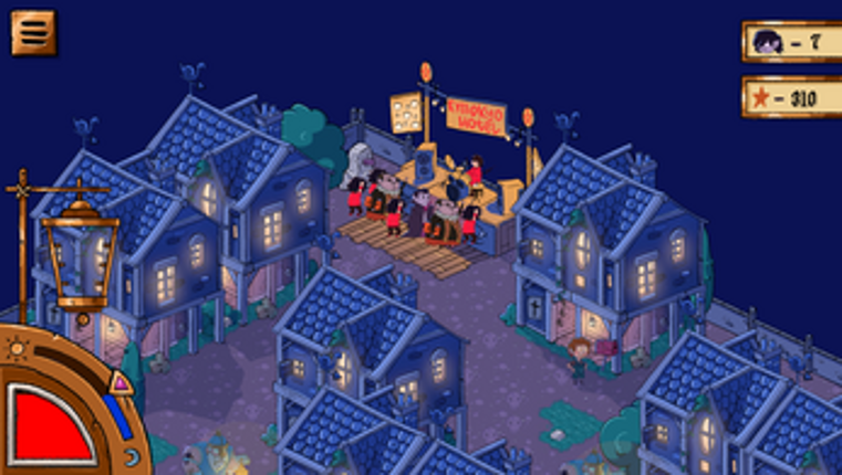 The Endless Night - Ludum Dare 50 screenshot
