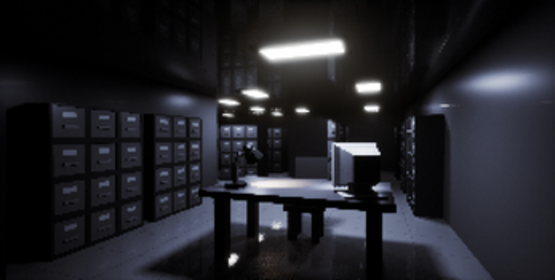 The OCI Facility - Horror Game screenshot
