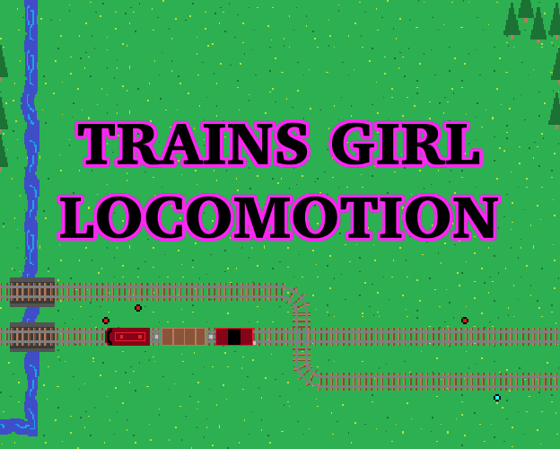 Games like Trains Girl Locomotion