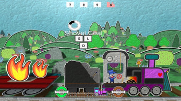 Type Train screenshot